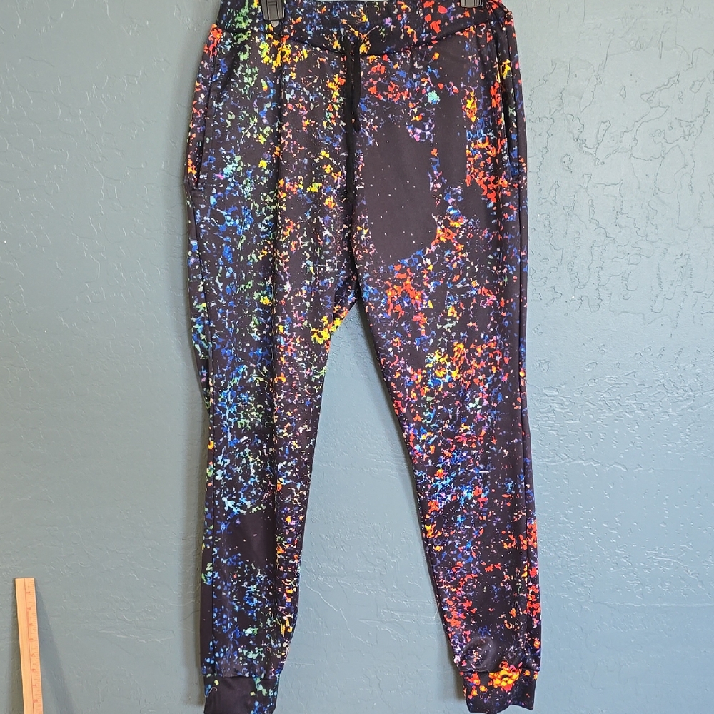 Colorful Splatter Men's Joggers